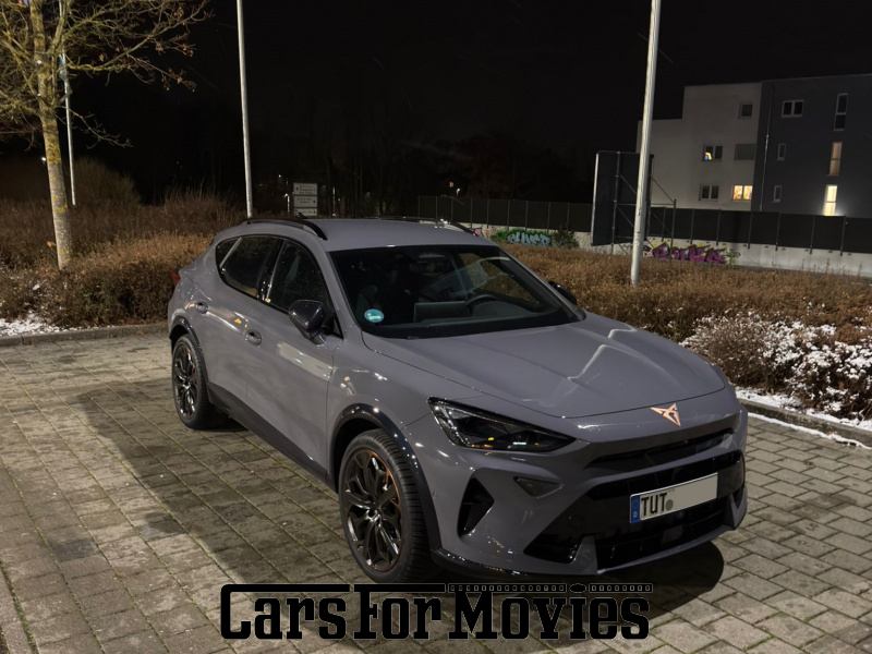 CarsForMovies | Cupra Formentor VZ 2025 Spanien Grau Schwarz Einsatzfahrzeug SUV DE - Baden-Württemberg 7728 